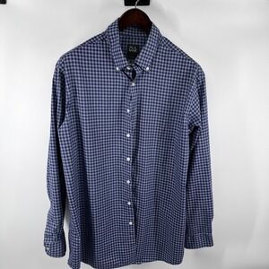 Joeph A Bank Traveler button down men's sirt XL Chest 44 Length 35